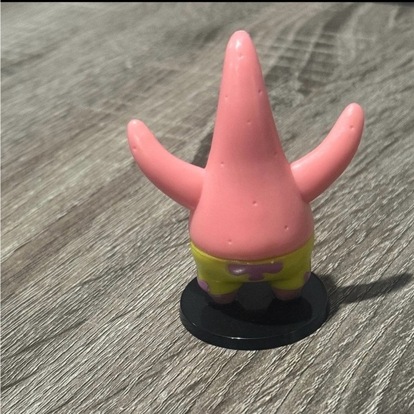 Nickelodeon Patrick Star Figure SpongeBob Show Figurine Patrick 3" - Picture 3 of 3
